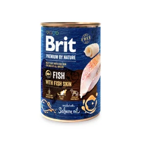 BRIT PREMIUM By Nature Riba s ribljom kožom
