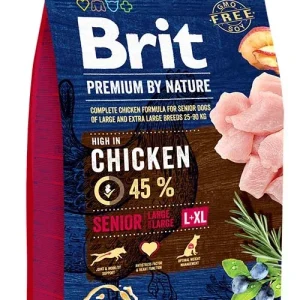 BRIT Premium by Nature SENIOR Large/Extra Large Breed, 15kg