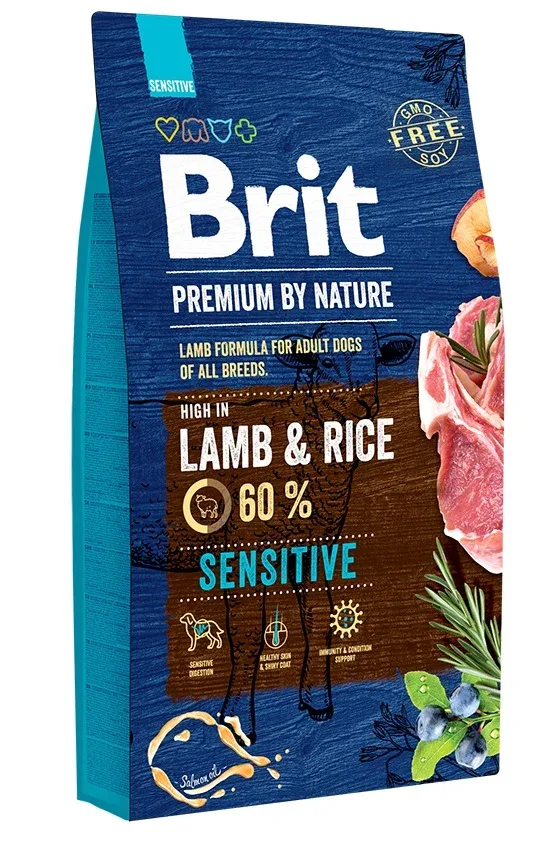 BRIT Premium by Nature Sensitive Lamb All Breed - Image 2