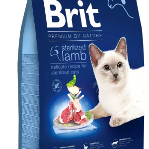 BRIT PREMIUM by Nature Sterilised Cat, janjetina