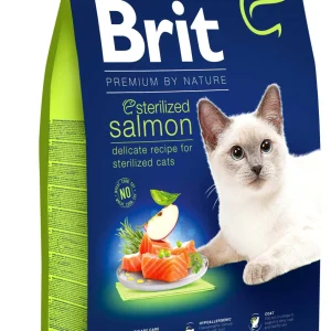 BRIT PREMIUM by Nature Sterilised Cat, losos