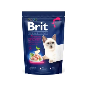 Brit Premium by Nature Sterilised Cat, piletina – 1,5 kg
