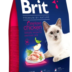 BRIT PREMIUM by Nature Sterilised Cat, piletina