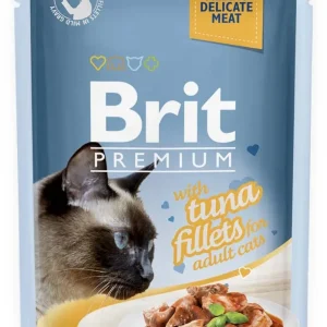BRIT PREMIUM Fileti u umaku s tunom, 85 g
