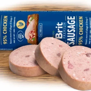 BRIT PREMIUM Kobasica s piletinom, 800g