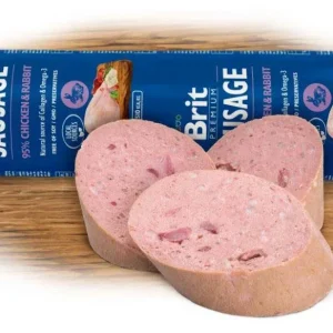 BRIT PREMIUM Kobasica s piletinom i kunićevinom, 800g