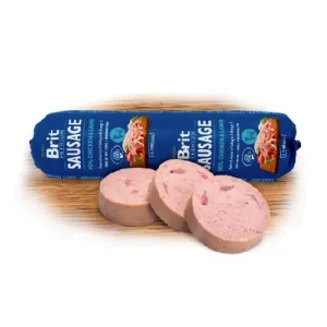 Brit premium kobasica za pse – piletina i janjetina, 800g