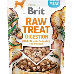 BRIT Raw Treat Digestion, liofizirana poslastica za pse, piletina, 40g