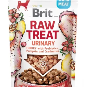 BRIT Raw Treat Urinary, liofizirana poslastica za pse, puretina, 40g
