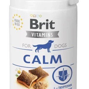 BRIT Vitamins Calm, dodatak prehrani za pse, 150 g (124 tbl)