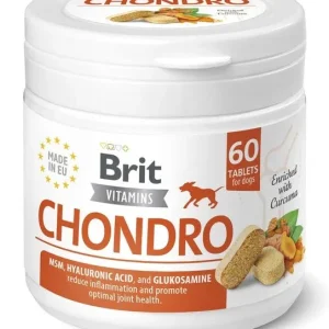 BRIT Vitamins Chondro, dodatak prehrani za pse, 60tbl, 120g