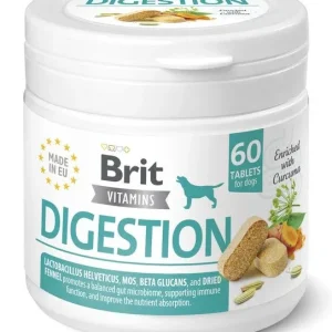 BRIT Vitamins Digestion, dodatak prehrani za pse, 60tbl, 120g