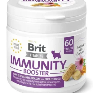 BRIT Vitamins Immunity Booster, dodatak prehrani za pse, 60tbl, 120g