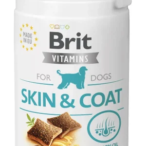 BRIT Vitamins Skin&Coat, dodatak prehrani za pse, 150g (96 tbl)