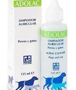 CALIER Adolac, otopina za čišćenje ušiju pasa i mačaka, 125ml