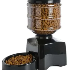 CAMON Automatski dozator suhe hrane, 1-3 obroka dnevno, 5l