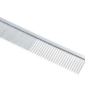 CAMON Češalj metalni, jednostrani s gušćim i rjeđim zupcima, 18cm