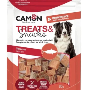 CAMON Cubetti di salmone, poslastica od lososa, 80g