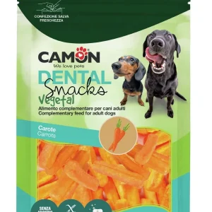 CAMON Dental Snack Mrkva, hrskava poslastica za pse, 40g