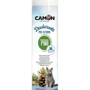 CAMON Deodorant sprej za mačji pijesak s mirisom bora 300 ml