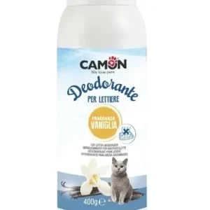 CAMON Deodorant za pijesak, enzimski, s mirisom vanilije, 400g
