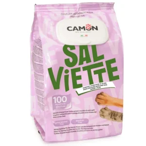 CAMON Higijenske maramice Aloe Vera s mirisom mošusa, 100kom, 30x17cm