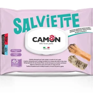 CAMON Higijenske maramice Bijeli mosuš, 40kom, 30x20cm