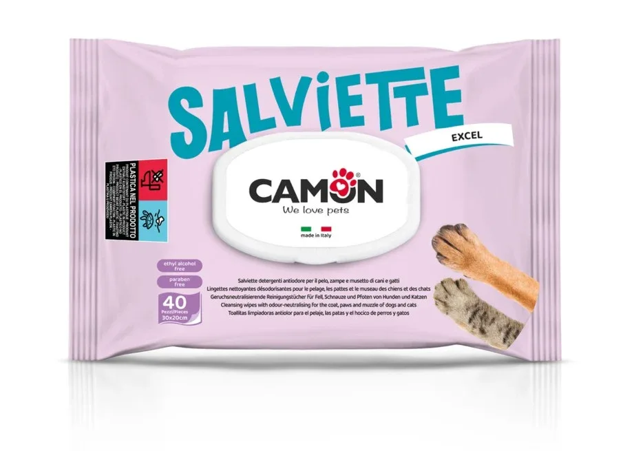 CAMON Higijenske maramice Excel, 40kom, 30x20cm