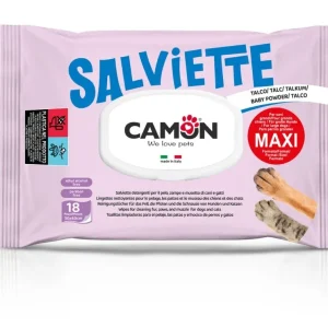 CAMON Higijenske maramice Maxi Talco, miris Baby pudera, 18kom, 30x40cm