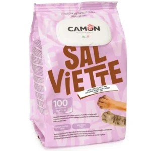 CAMON Higijenske maramice Milk & Honey, 100kom, 30x17cm
