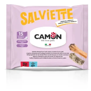 CAMON Higijenske maramice Pocket Vanilija 15kom, 17x20cm