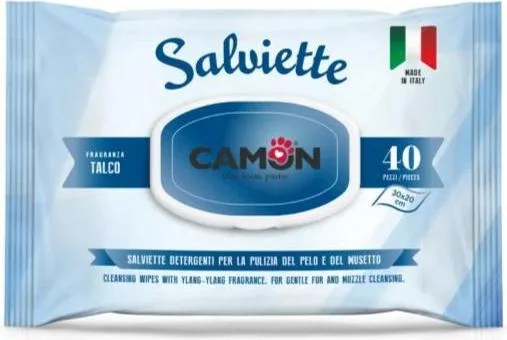 CAMON Higijenske maramice Talco, 40 kom