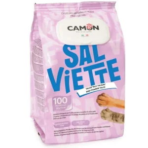 CAMON Higijenske maramice Talco, miris Baby pudera, 100kom, 30x17cm