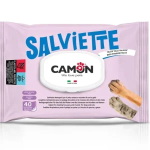 CAMON Higijenske maramice Talco, miris Baby pudera, 40kom, 30x20cm