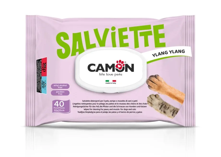 CAMON Higijenske maramice Ylang-ylang, 40kom, 30x20cm