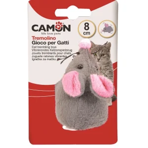 CAMON Igračka za mačke Miš, vibrirajući, 8cm