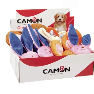 CAMON Igračka za pse Big Ears, plišana, 18cm, razni motivi