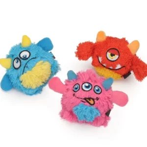 CAMON Igračka za pse Čudovište, zvučna, Small, 12cm, izbor boja