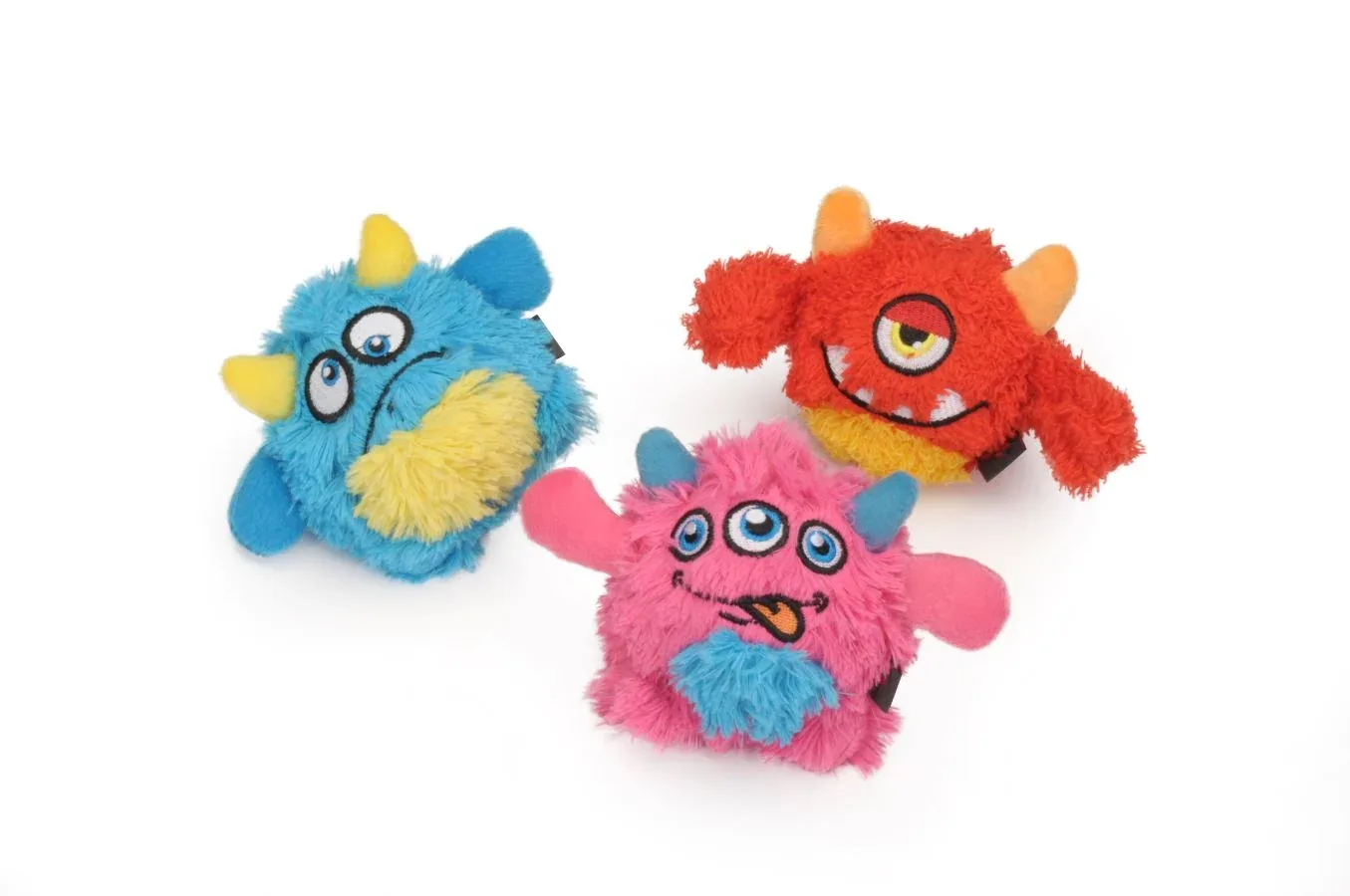 CAMON Igračka za pse Čudovište, zvučna, Small, 12cm, izbor boja