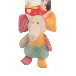 CAMON Igračka za pse Zec/Slon/Lav, zvučna, 23cm, izbor motiva