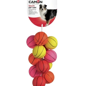 CAMON Jumbo Ball lopta, gumena, 10cm, razne boje