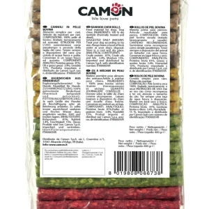 CAMON Munchy Sticks, mix, 12cm, 100kom, 900g
