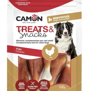 CAMON Poslastica za pse, batak piletina, 100g