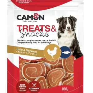 CAMON Poslastica za pse, sushi piletina, 100g