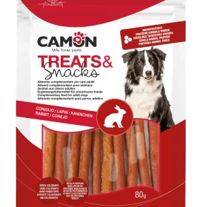 CAMON Rabbit Sticks, poslastica od kunićevine, 80g