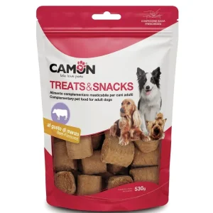 CAMON Rollos Poslastica za pse, keksi s aromom govedine, 530g