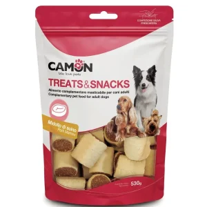 CAMON Rollos Poslastica za pse, keksi s koštanom srži svinjetine, 530g