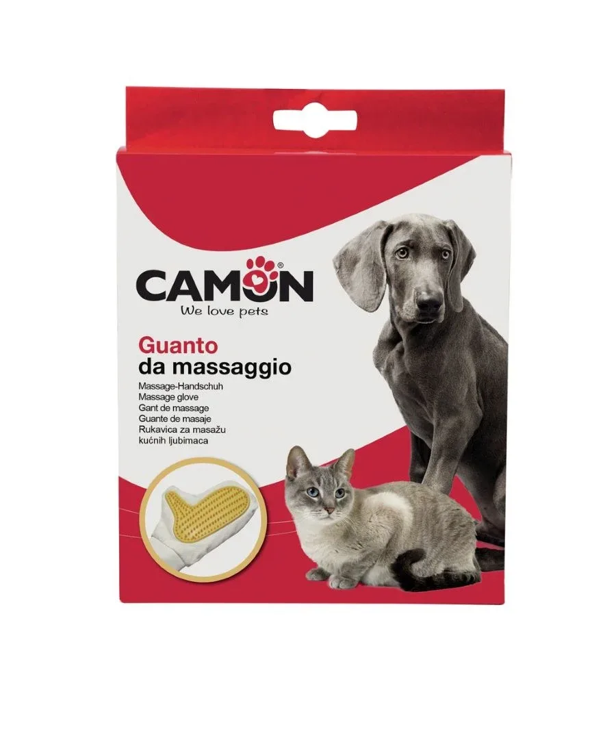 CAMON Rukavica Magic Latex, za četkanje i masažu