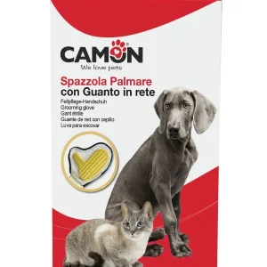 CAMON Rukavica Magic, s mrežicom, za masažu i četkanje