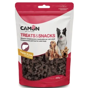 CAMON Snackbox, Poslastice za pse s jetrom, 450g